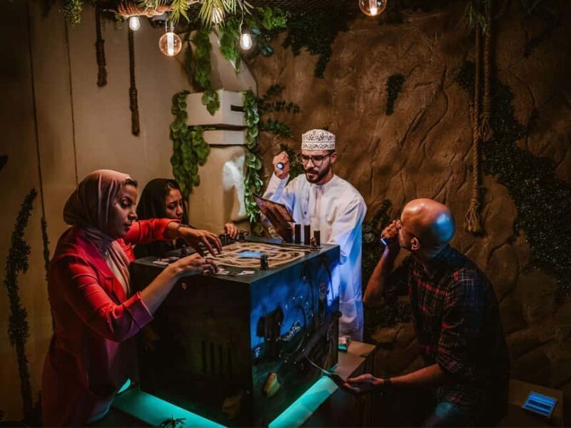 Jumanji Jungle Escape Room Experience in Muscat - Detailed Breakdown of the Experience