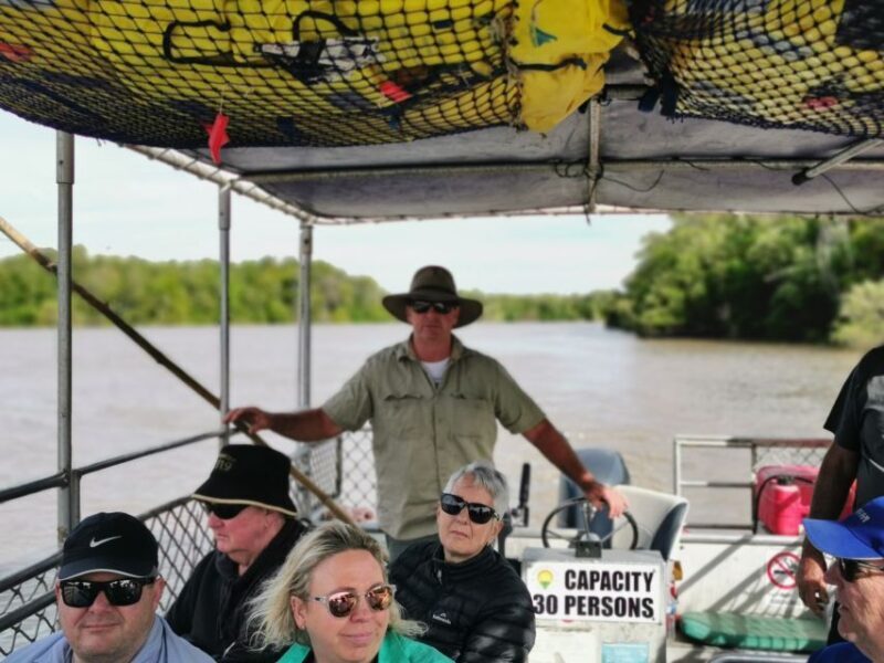 Jumping Croc Cruise, Berry Springs,Fogg Dam & Humpty Doo Pub - Who Will Appreciate This Tour?