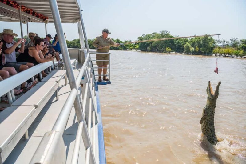 Jumping Crocodile Cruise from Darwin Half-Day Scenic Trip - FAQ