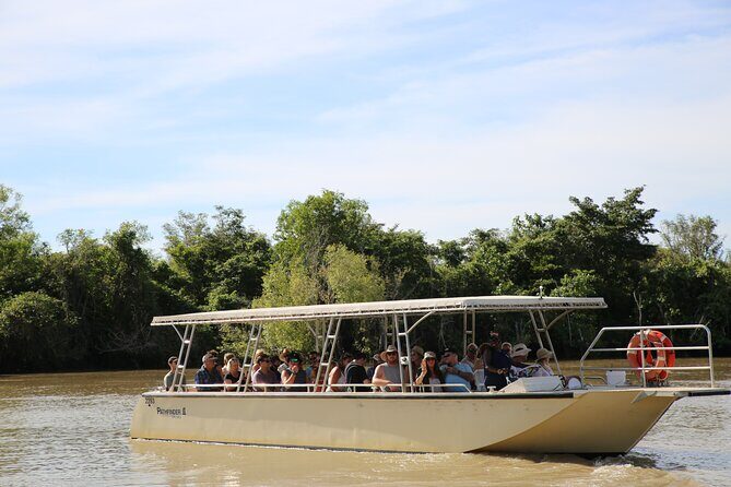 Jumping Crocodile Cruise with lunch - End of the Day: Return to Darwin