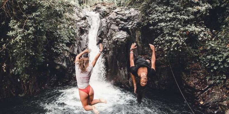 jumping-sliding-at-aling-aling-waterfall-and-handara-gate