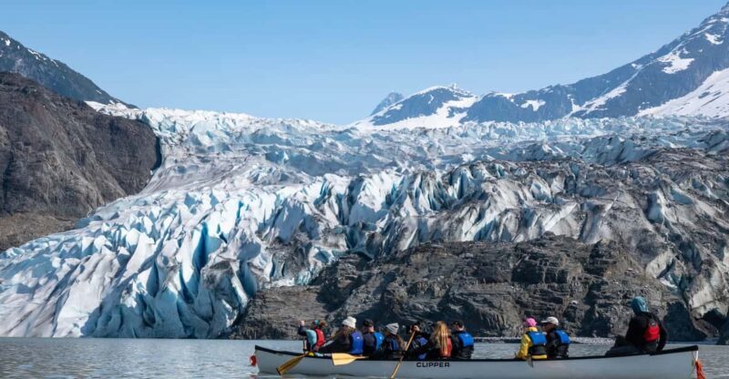Juneau: Mendenhall Glacier Canoe Paddle and Hike - An In-Depth Look at the Mendenhall Glacier Canoe and Hike Experience