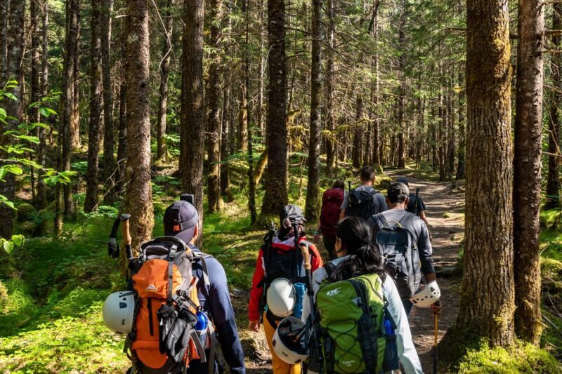 Juneau: Mendenhall Glacier Guided Trail Hike - Frequently Asked Questions