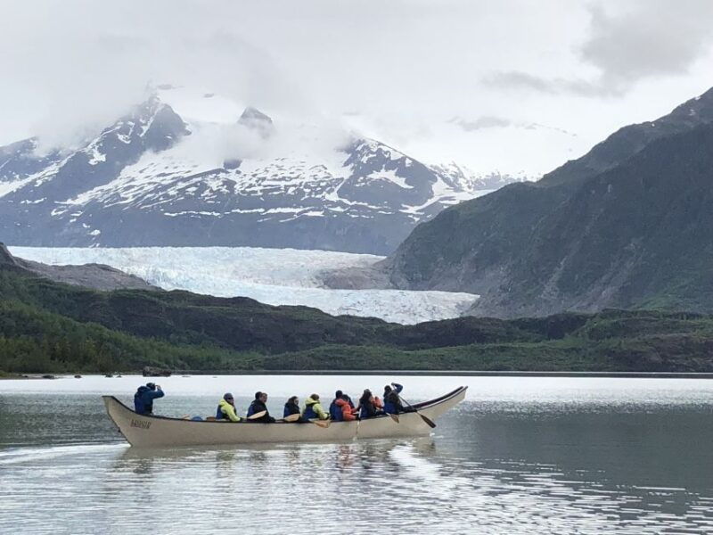juneau-mendenhall-lake-canoe-tour