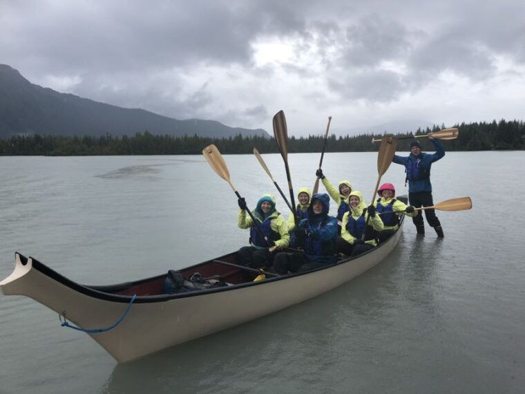 juneau-mendenhall-lake-canoe-tour