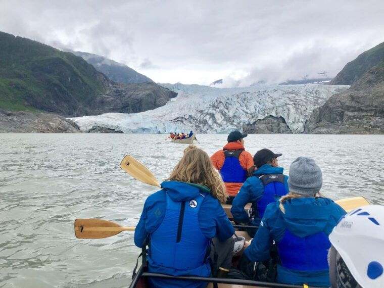 juneau-mendenhall-lake-canoe-tour