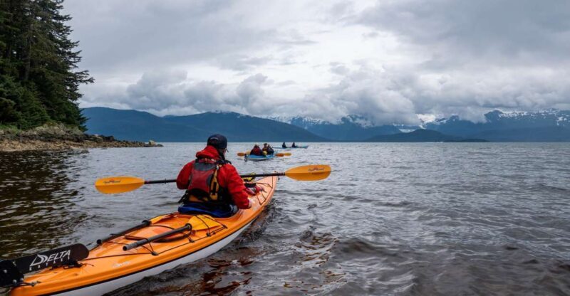 Juneau: Paddle with Whales Kayak Adventure - Authenticity and Unique Aspects
