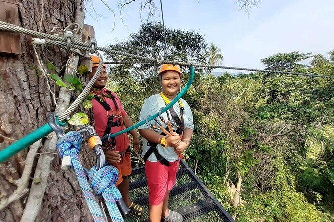 Jungle Xtreme Zipline 16 Platforms Tour From Koh Samui - Price and Value