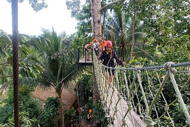Jungle Xtreme Zipline 16 Platforms Tour From Koh Samui - Who Will Love This Tour?