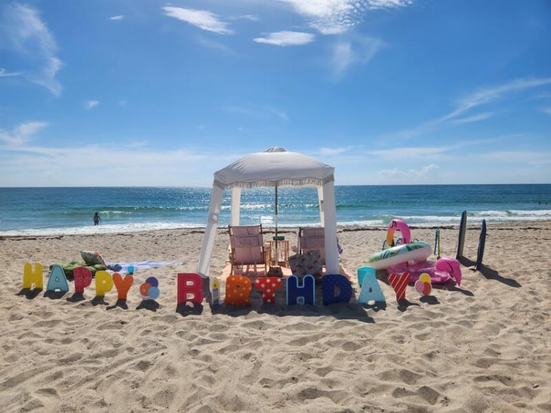 Juno Beach: All-Inclusive Beach Day Cabana Rental - Customization Options and Add-Ons