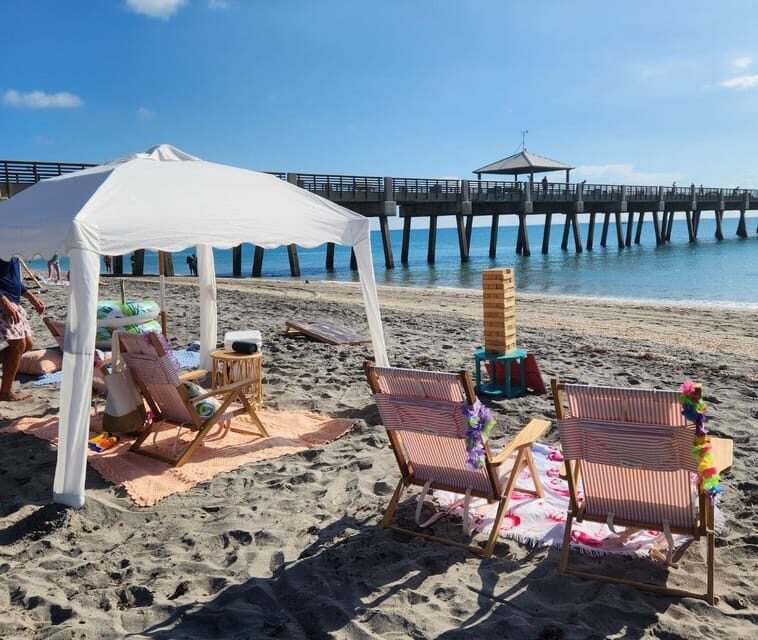 Juno Beach: All-Inclusive Beach Day Cabana Rental - The Experience at the Beach: What You Can Expect