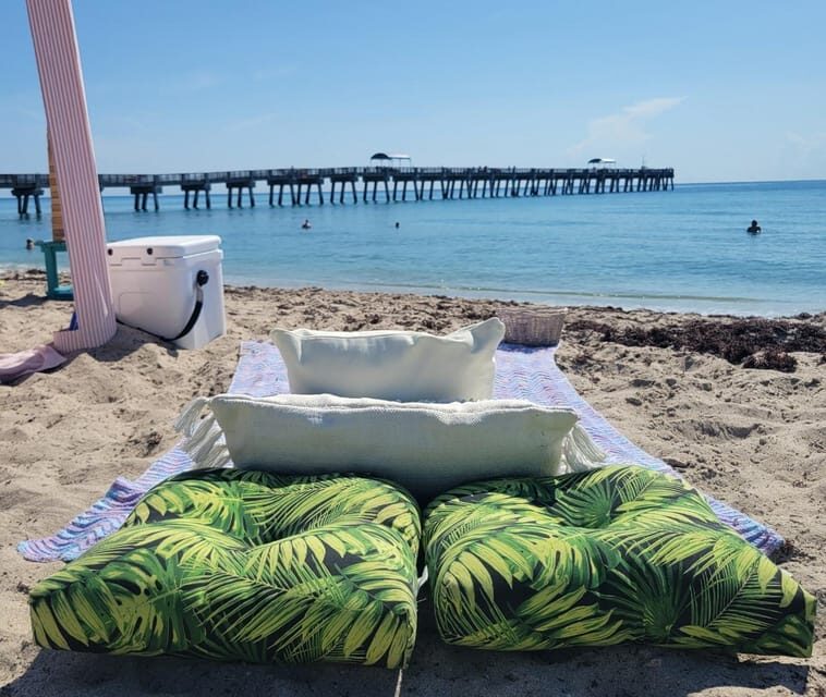 Juno Beach: All-Inclusive Beach Day Cabana Rental - Pricing and Value