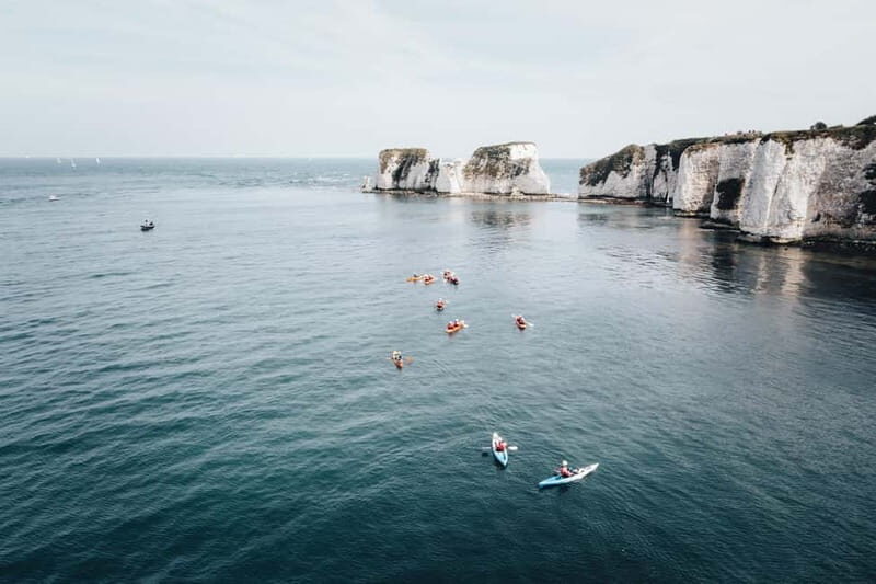 Jurassic Coast Kayaking Tour to Old Harry Rocks - Key Points