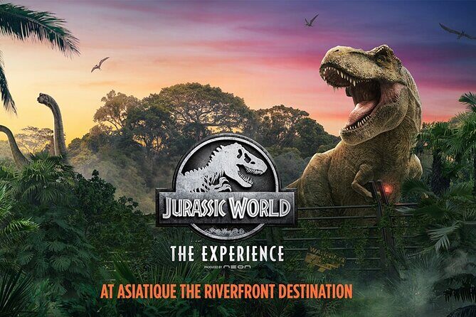 Jurassic World Bangkok The Experience (Include Timeslots) - Engaging Overview: A Unique Blend of Film Fantasy and Cultural Flare