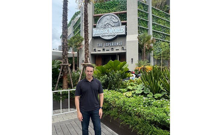 Jurassic World Bangkok The Experience (Include Timeslots) - Key Points