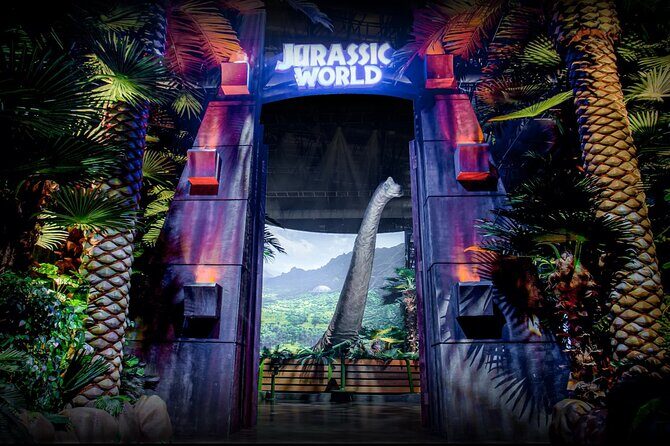 Jurassic World Bangkok The Experience (Include Timeslots) - The Sum Up: Why You Should Consider This Experience