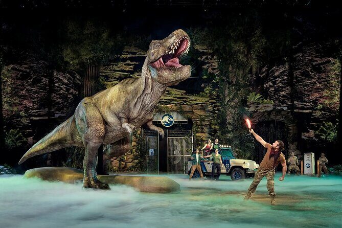 Jurassic World Bangkok The Experience (Include Timeslots) - FAQ