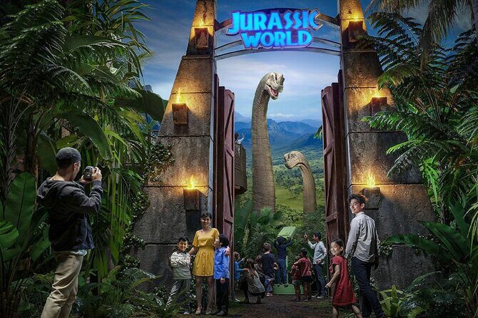 Jurassic World Bangkok Tickets - An In-Depth Look at the Experience