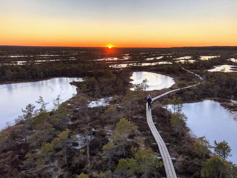 Jurmala: Kemeri National Park Sunset Trip - Key Points