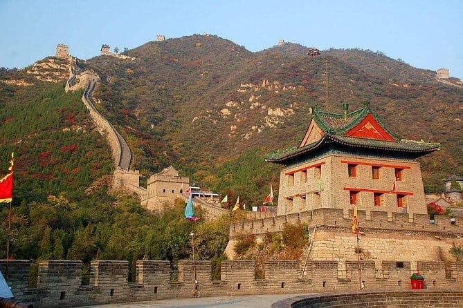 Juyongguan Great Wall and Summer Palace Day Trip with English Speaking Driver - Key Points