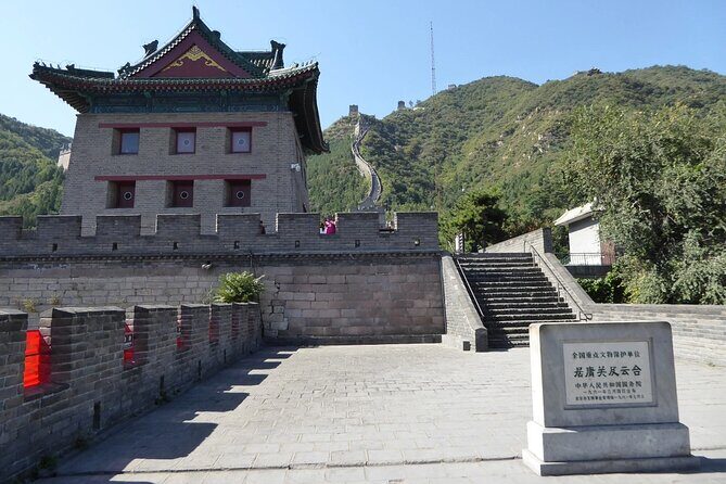 Juyongguan Great Wall Entrance Ticket with Guide&Transfer Service - Key Points