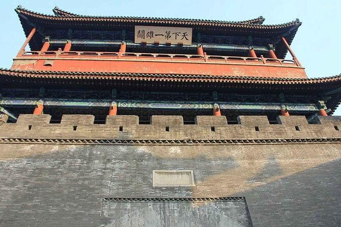 Juyongguan Great Wall Half Day Private Tour - Key Points