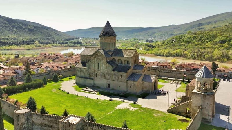 Jvari, Mtskheta, Gori & Uplistsikhe tour from Kutaisi - Key Points