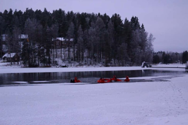 Jyvaskyla: Arctic Floating Experience - What to Expect from the Arctic Floating Experience