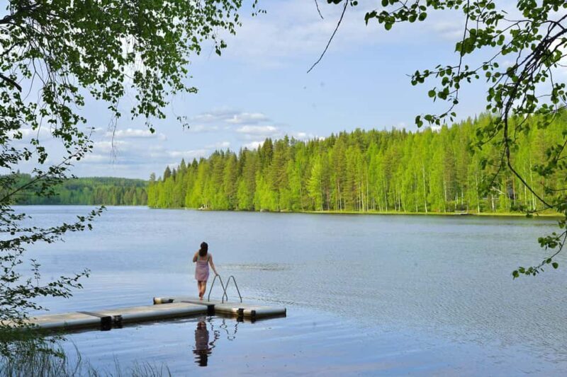 Jyväskylä: Evening Sauna with Lake Swim & Campfire Snacks - An In-Depth Look at the Experience