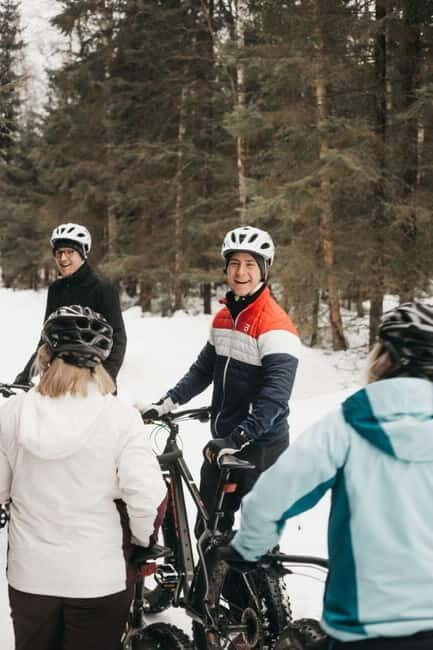 Jyvaskyla: Fatbiking Tour in a Finnish Wintry Forest - Key Points