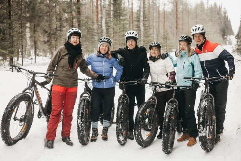Jyvaskyla: Fatbiking Tour in a Finnish Wintry Forest - An In-Depth Look at the Fatbiking Experience