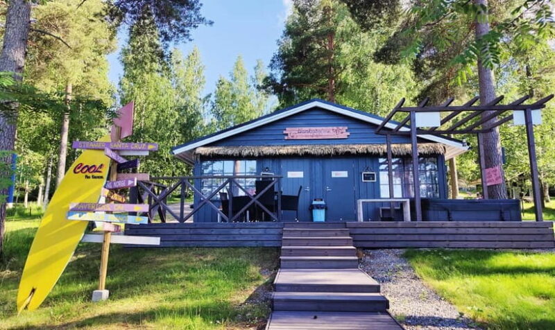 Jyvaskyla: Sauna Hopping at Revontuli's Sauna World - Key Points