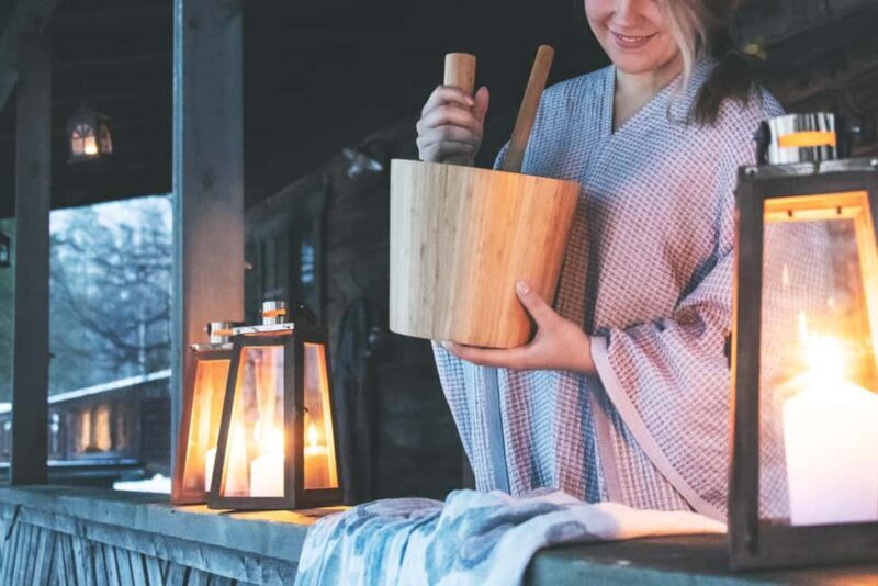 Jyvaskyla: Sauna Hopping at Revontuli's Sauna World - An In-Depth Look at Revontulis Sauna World Experience