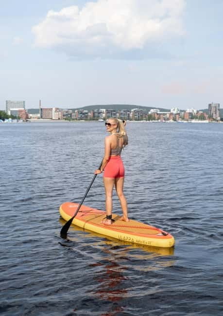 Jyväskylä: Stand-Up Paddleboard Rental on Lake Jyväsjärvi - Practical Details and Experience Tips