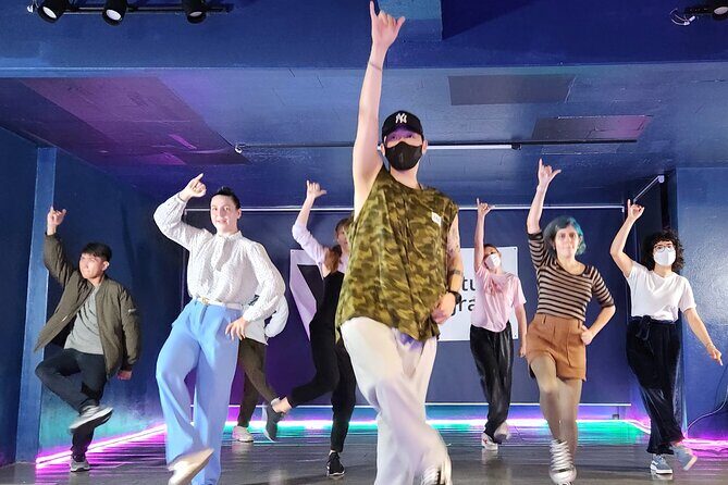 K-pop Dance Class in Seoul (Incl. video shooting & editing) - Key Points