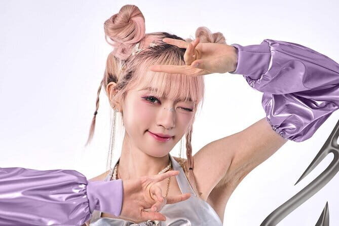 K-Pop Style Photo Shoot with Unique Idol Photo Concepts - Key Points