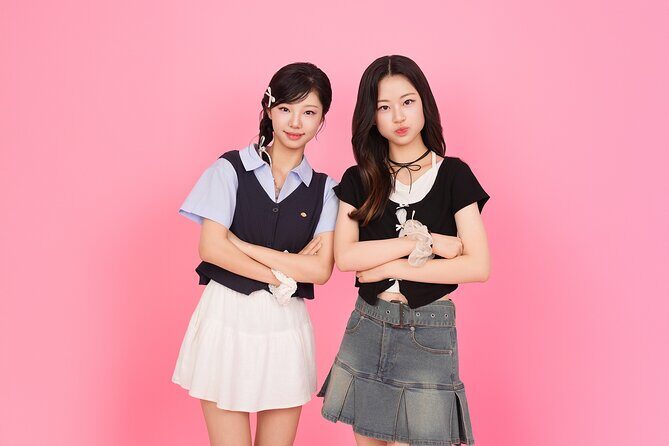 K-Style Couple and Group Photoshoot | Hair and Makeup Optional - What Makes This Photoshoot Stand Out?