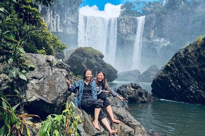 K50 waterfall and Mang Den - town in forest from Da Nang/Hoi An - Key Points