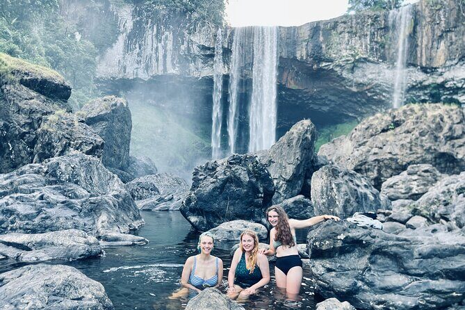 K50 waterfall and Mang Den - town in forest from Da Nang/Hoi An - An In-Depth Look at the 3-Day Itinerary