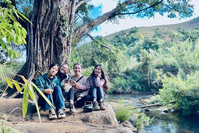 K50 waterfall and Mang Den - town in forest from Da Nang/Hoi An - Day 3: Relaxation and Return