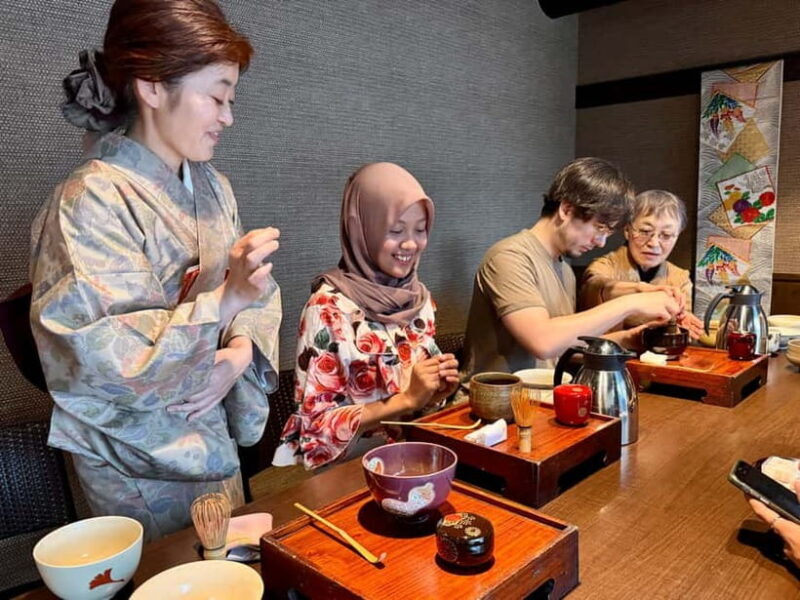 Kagoshima: Matcha Making Experience - An In-Depth Look at the Matcha Making Experience
