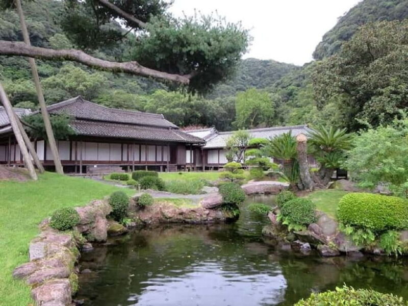 Kagoshima: Sengan-en & Castle Town Samurai Walking Tour - Key Points