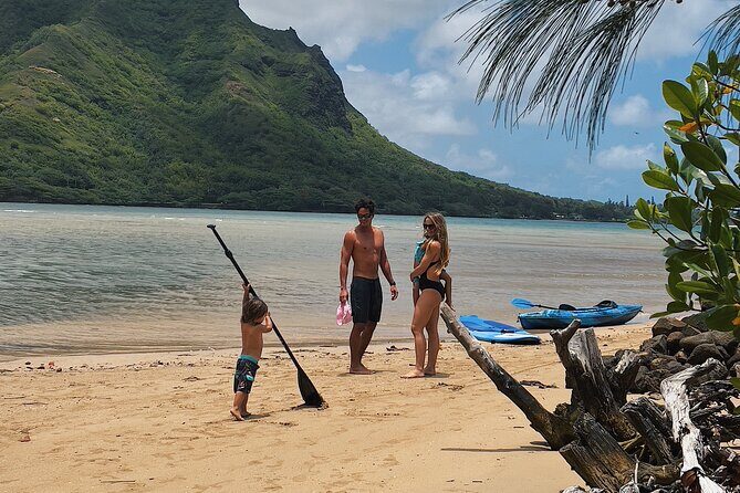 Kahana Bay River to Ocean: Kayak and Stand Up Paddle Board Rental - The Sum Up