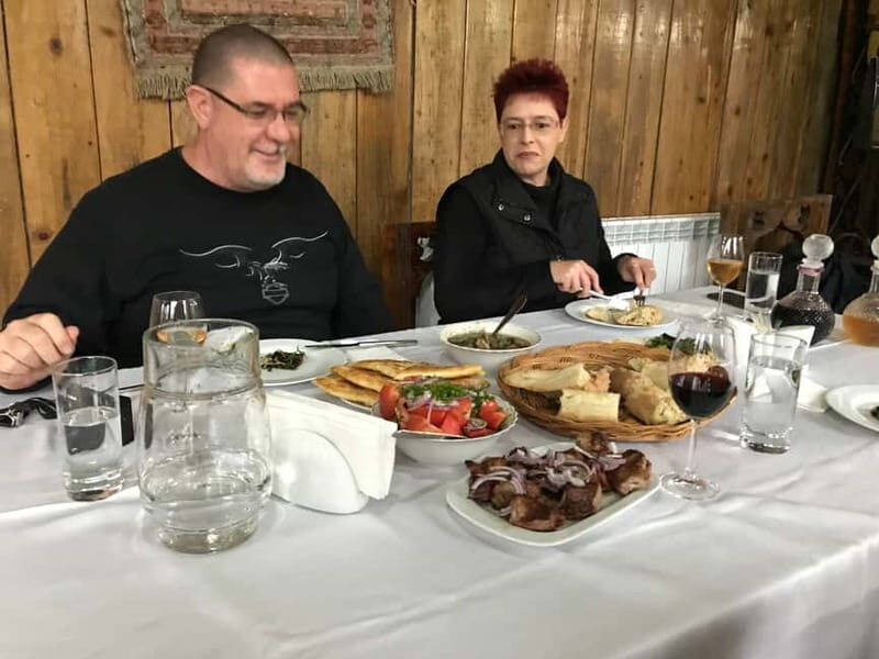 Kahketi: Full-Day Wine Tasting Tour with Lunch - Lunch in Velistsikhe: Family-Owned Warmth and Homemade Wines