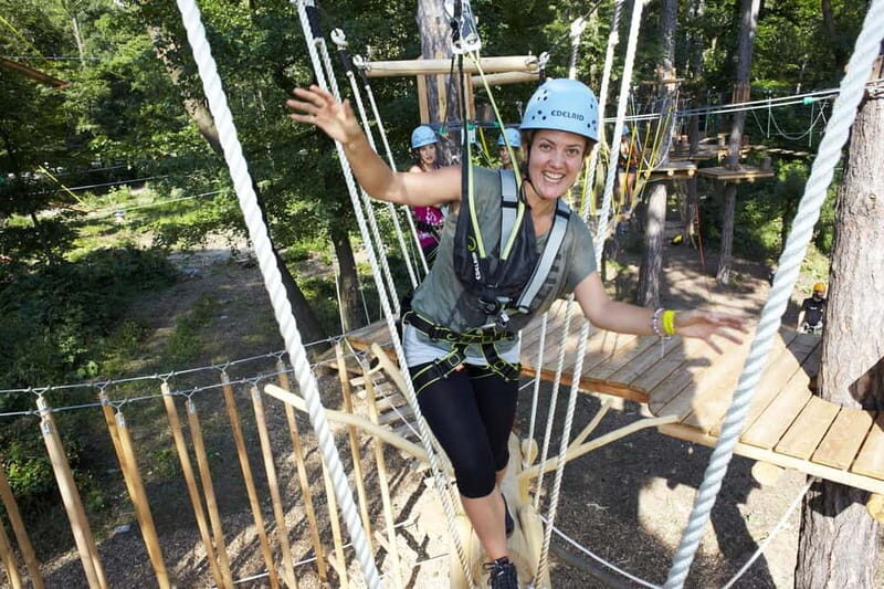 Kahlenberg Vienna: Forest Rope Park Entry Ticket & Equipment - Authentic Reviews and Real Insights