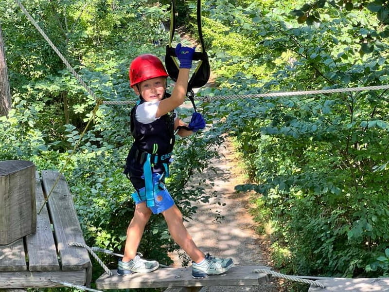 Kahlenberg Vienna: Forest Rope Park Entry Ticket & Equipment - Who Should Consider This Experience?