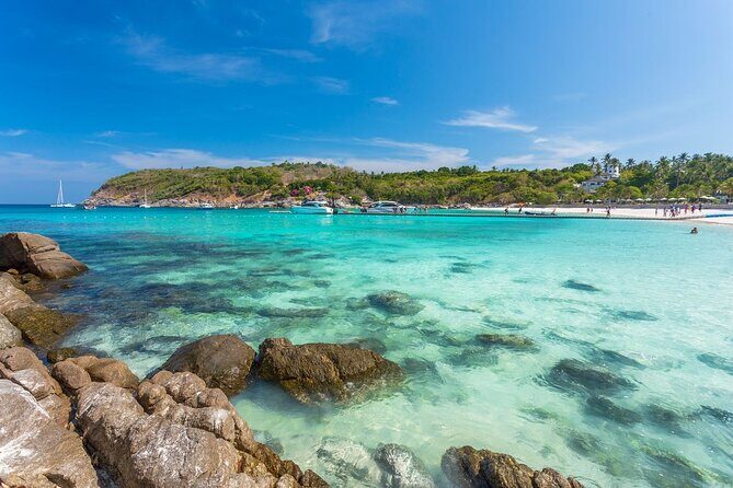 Kahung Beach ( Coral Island ) by Speedboat - Pricing and Value