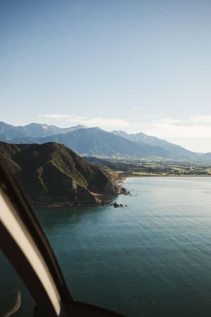Kaikoura: 1-Hour Whale Watching Helicopter Tour - A Closer Look at the Experience