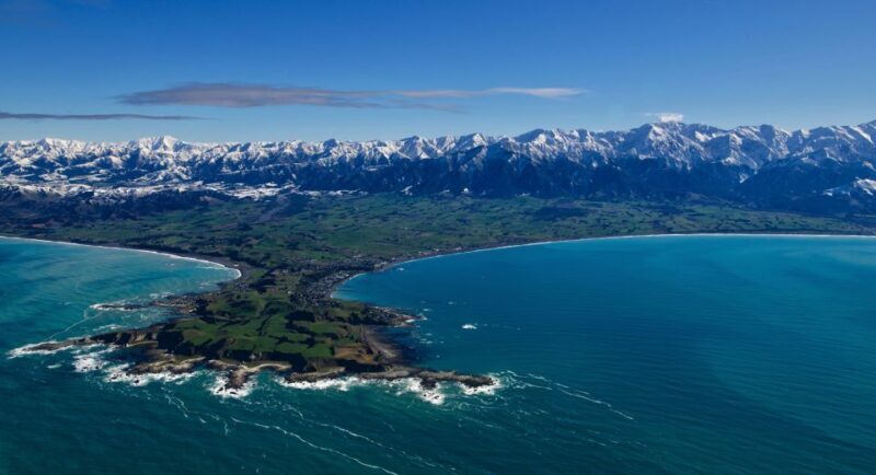 Kaikoura: Coastal and Alpine Scenic Airplane Flight - An Overview of the Kaikoura Scenic Flight