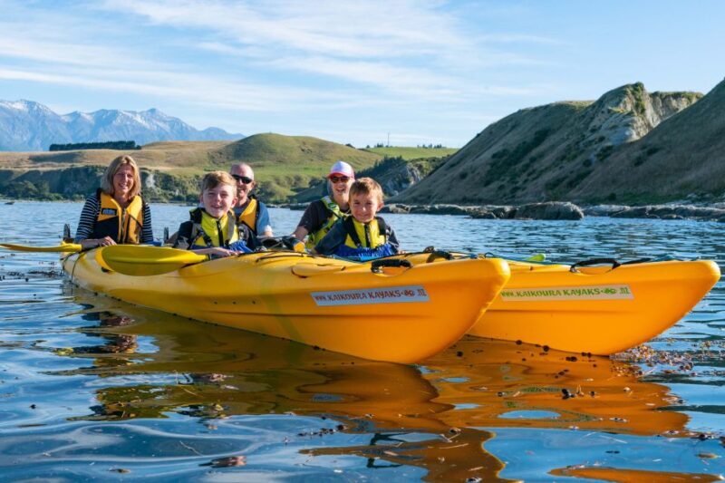 Kaikoura: Guided Family Kayaking Adventure - Key Points